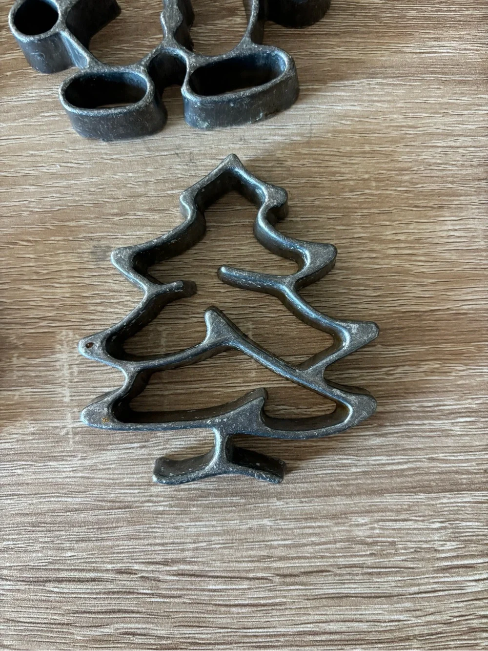 Vintage Rosette Cookie Iron Set -  6 Holiday & Animal Molds